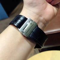 Reloj cuadrado de cuarzo para hombre y mujer, cronógrafo de marca, serie Santos - details 4