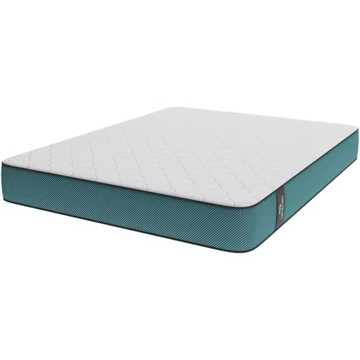 Colchón Viscoelástico VisComfort+ Flow PureVital 2900 140x200. Multicapa, Altura 23 cm, Firmeza Alta, Núcleo FoamVital, Sistema Doble Cara para Invierno y Verano - 1