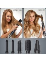 Secador de pelo de alta velocidad, los iones negativos no dañan el cabello, peine de aire caliente multifuncional, Wuhe ha estado rizando el cabello - details 4