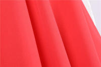 Strapless women summer solid slim a-line midi party dress - details 31
