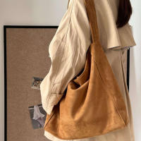 Bolso de Tote de Piel Sintética Suave Vintage Clasp Magnético, Correa Fija, Ligero, Lavable en Máquina, Perfecto para Commuting, Viajes, Trabajo, Uso Diario - details 8