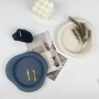 Posavasos de silicona antideslizante con forma de nube, posavasos nórdico a prueba de calor para café, bandeja de almacenamiento decorativa gruesa para escritorio, 2 uds. - details 4