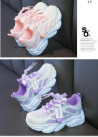 Zapatillas de deporte de malla para niños, deportes antideslizantes para niños, zapatos suaves para estudiantes - details 6