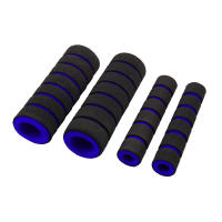 Empuñaduras para manillar de bicicleta de montaña, cubierta antideslizante de espuma suave, 4 piezas - details 1