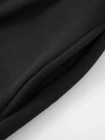 Pantalones de Sudadera para Hombres Ajuste Recto, Manga Larga, Multiple Bolsillos, Cordón, Ropa de Calle y Deportiva - details 14