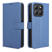 Flip para Honor X8C, Cartera de cuero PU, Funda de teléfono duradera retro a prueba de golpes - details 6