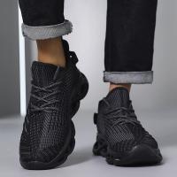 Zapatillas de correr para hombre, zapatillas deportivas transpirables, zapatillas antideslizantes para exteriores, zapatillas para correr cómodas e informales para parejas - details 20