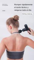 Pistola de Masaje Muscular MUKASI, Masajeadora Cervical y de Espalda, 4 Niveles Ajustables, 4 Cabezas de Masaje, Carga Tipo-C, Pistola de Masaje Profesional para Aliviar Dolor Muscular - details 7