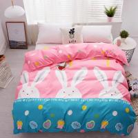 Funda de Edredón Sencilla Cubierta de Cama Doble Individual Reina Rey Tamaño Microfibra Suave y Cómoda Sin Funda de Almohada - details 12