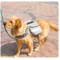 Mochila de tela Oxford para perro, bolsa táctica para perros medianos y grandes, impermeable, reflectante, para exteriores - details 8