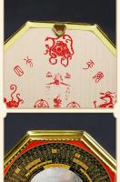 Brújula Phnom Penh cóncavo convexo Jiugong Bagua espejo regalos y manualidades utensilios de Buda - details 3