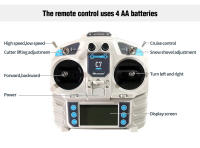 Robot Cortacésped Operado inalámbrico Personalizable Material Metálico - details 4