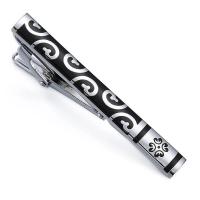 Clip de Corbata de Metal de Alta Calidad Diseño de Fourrure Lucky Clover para Hombres y Mujeres - details 17
