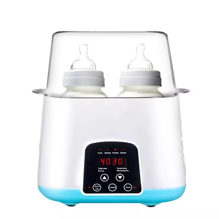 Esterilizador de Botellas para Bebés 6 en 1 Multifuncional Automático Inteligente Termostato para Desinfección de Botellas de Leche y Calentador - 1