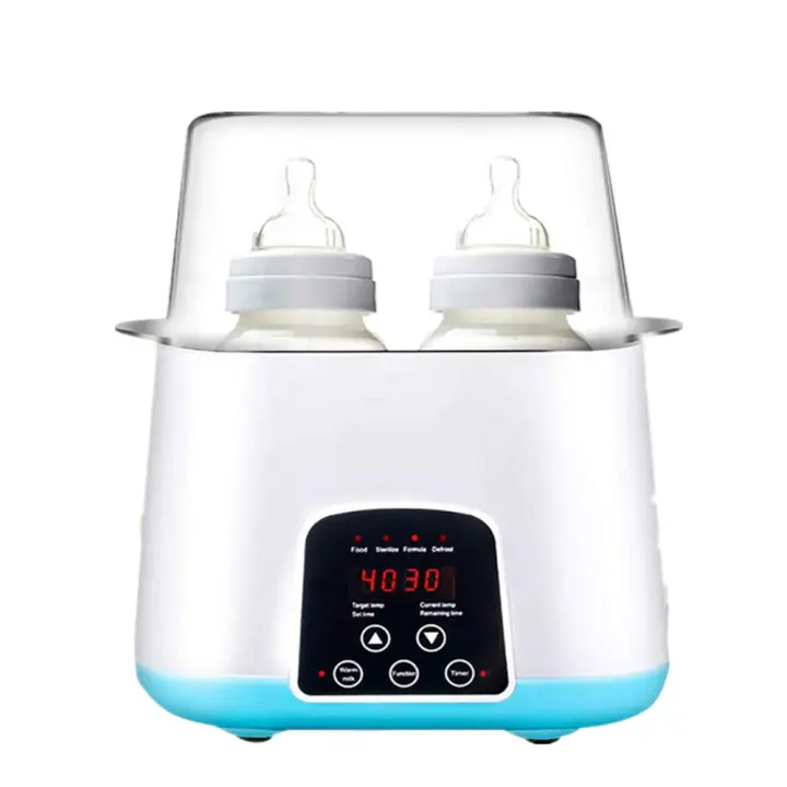 Esterilizador de Botellas para Bebés 6 en 1 Multifuncional Automático Inteligente Termostato para Desinfección de Botellas de Leche y Calentador - 1