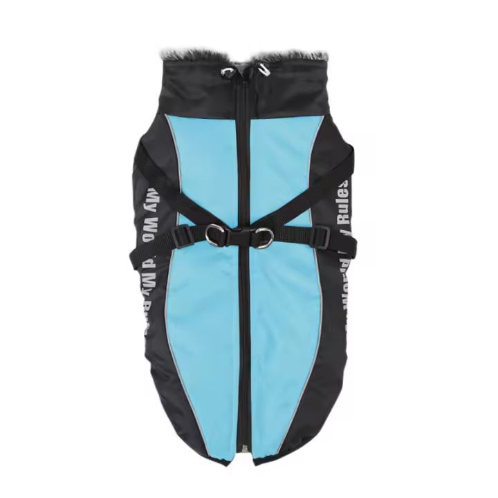 Chaqueta de Invierno para Perros Impermeable Ropa Grande para Perros Chihuahua, Bulldog, Francés - 1