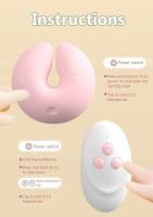 Leten Vibrador de Pizca Masajeador de Pecho Eléctrico para Mujeres Cargable y Estimulador Sensual - details 16