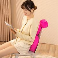 Almohada Cervical suave multiusos con signo de interrogación, almohada ergonómica de gran tamaño para siesta en la oficina, almohada para sofá respetuosa con la piel, regalo - details 9