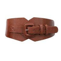 Tamaño Corsé Mujer, Vestidos con cinturones de diseñador, Cuentas elásticas anchas, Cinturón grande para mujer - details 10