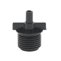 Conectores rápidos de agua de 1/2 ", rosca macho a 6mm, accesorios de tubería de riego para jardín y agricultura, conectores de boquilla atomizadora, 20 Uds. - details 0