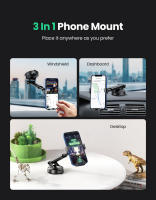 Soporte de Teléfono para Coche UGREEN Soporte de Gravedad para iPhone y Xiaomi Ventosa de Coche - details 4