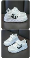 Zapatillas deportivas para niña, zapatos planos informales con Panda bonito, resistentes al desgaste, 2024 - details 4