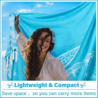 Toalla de Playa Extra Grande con Estampado de Tortuga Absorbente, Estilo Moderno, Duradero para Fitness, Yoga, Nnatura, Viajes, Acampar, Picnic - details 3