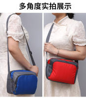 Bolso de hombro horizontal de viaje de moda, bolso deportivo publicitario, exposición unisex, bolso de mensajero de tela Oxford. - details 10
