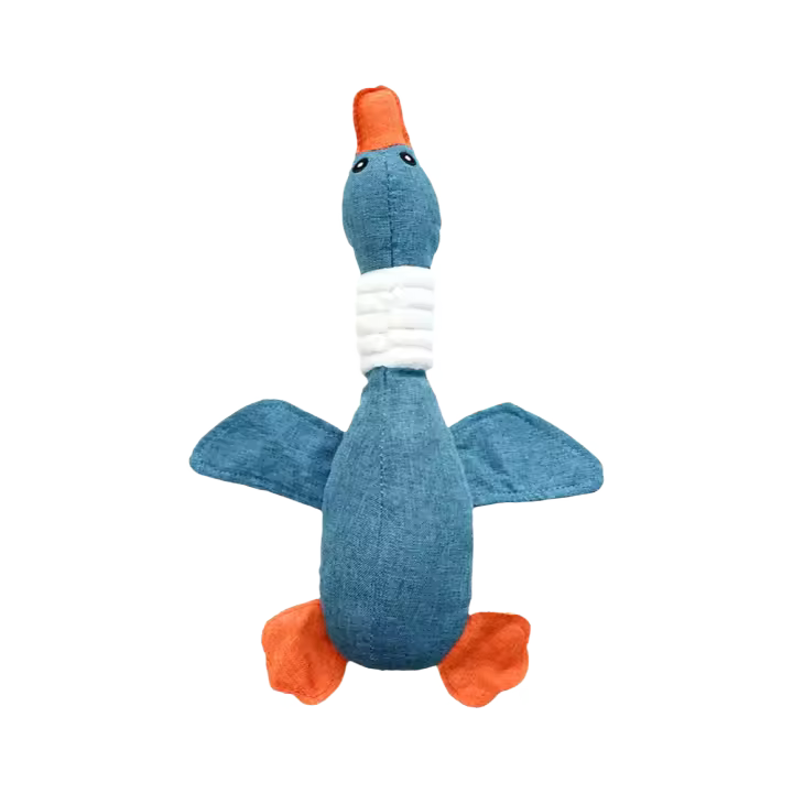 Juguete de Peluche para Mascotas Duradero, Multicolor, Almohadilla de Maíz, Dientes de Perro y Gato - 1