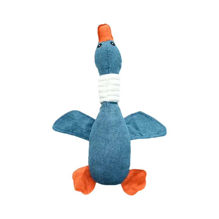Juguete de Peluche para Mascotas Duradero, Multicolor, Almohadilla de Maíz, Dientes de Perro y Gato - 1