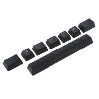 Teclas PBT para Corsair K65, K70, K95, Logitech G710 +, Teclado mecánico para juegos, Cherry MX para teclas retroiluminadas (negro) - details 4