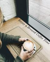 Alfombrilla de Cocina Súper Absorbente Secado Rápido para Deshertizos de Café - details 6