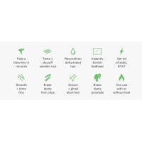 COLOR WOW Transformación en un minuto: solución instantánea para el encrespamiento |   La crema de peinado nutritiva suaviza y suaviza los desenredos al instante. |   aguacate - details 1