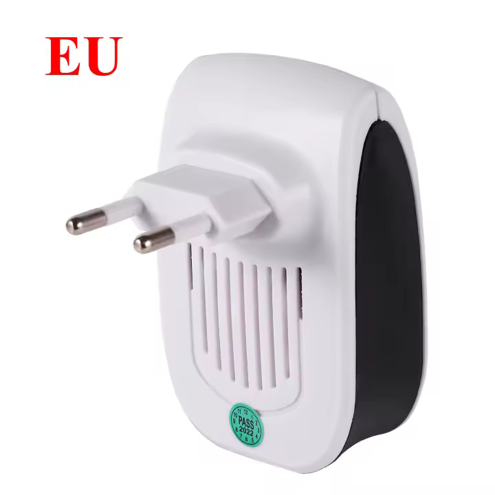 Repelente de mosquitos electrónico ultrasónico, dispositivo de ratón, Control de plagas de cucarachas, repelente de plagas para el hogar, repelente de ratas, arañas - 1