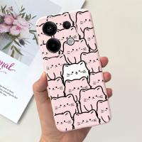 Funda de silicona TPU suave a prueba de golpes para Poco X6 Pro, carcasa trasera para Xiaomi Poco X6 Pro, Funda con estampado de gelatina a la moda - details 37