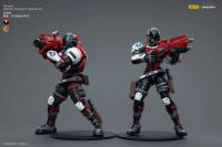 JOYTOY Infinity 1/18 figuras de acción Nomads Wildcats unidad táctica polivalente 10cm juguetes tienda oficial - details 4