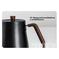 2025 nuevo hervidor eléctrico para calentar el hogar hervidor de té para la oficina hervidor eléctrico para el hotel hervidor de café eléctrico hervidor de agua caliente para colar a mano - details 13