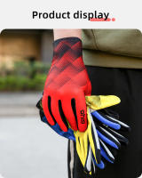 Giyo-Guantes Térmicos de ciclismo para hombre y mujer, manoplas largas con pantalla táctil, antideslizantes, para otoño e invierno, 5-20 ℃ - details 8
