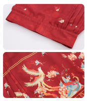 Falda con cara de caballo para niña, conjunto Hanfu, nuevo estilo Ming Tang de primavera para niños grandes, disfraz antiguo de estilo chino - details 16
