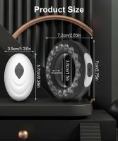 Anillo vibratorio Anillos Erección más fuerte Juguetes sexuales para hombres Parejas Anillo de eyaculación retardada Productos para adultos 18 - details 0