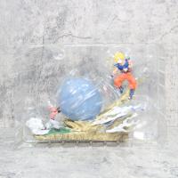 Figura de acción de Buu vs Goku, Super Saiyan, Genki Bomb, estatua de Pvc, modelo de colección, juguetes, regalo - details 7