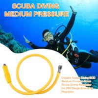 Durable buceo BCD manguera de presión media regulador de buceo para regulador de respiración de calibre 2. ° - details 5