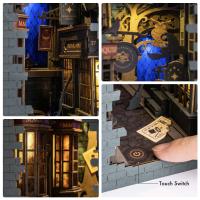 Serie Robotime Rolife: Casa de Madera Miniatura DIY Juegos y Coleccionables - details 27