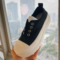 Zapatos de Pescador Individuales para Mujer Versátiles Casuales Blancos con Suela de Malla Gruesa - details 1