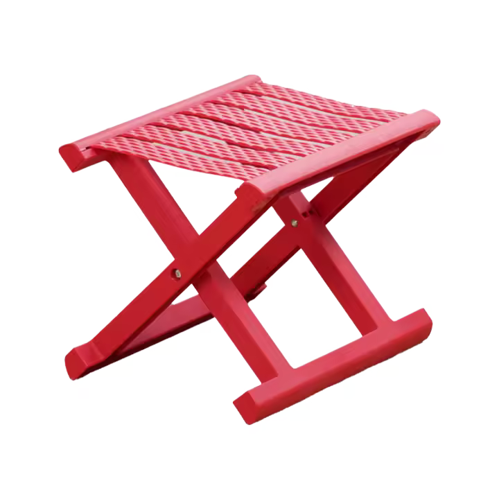 Taburete para exteriores, taburete plegable duradero para barbacoa en casa, taburete portátil para adultos Maza, taburete para pesca al aire libre - 1
