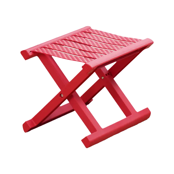 Taburete para exteriores, taburete plegable duradero para barbacoa en casa, taburete portátil para adultos Maza, taburete para pesca al aire libre - 1