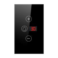 Interruptor de calentador de agua inteligente, caldera con WiFi, Control por aplicación Smart Life, funciona con Alexa, color negro, estándar de EE. UU. - details 0