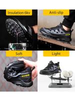 Safety Shoes Men With Steel Toe Cap Anti-smash Men Work Shoes Sneakers Light Puncture-Proof Indestructible Shoes - details 6