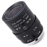 Lente de cámara CCTV HD de 3MP, montaje de enfoque de Zoom Manual Varifocal, 2,8-12mm, para cámaras de seguridad industriales - details 2