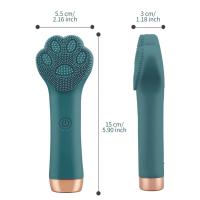 Cepillo eléctrico de silicona para limpieza Facial, masajeador con vibración, eliminador de espinillas y poros, herramienta para el cuidado de la piel - details 7